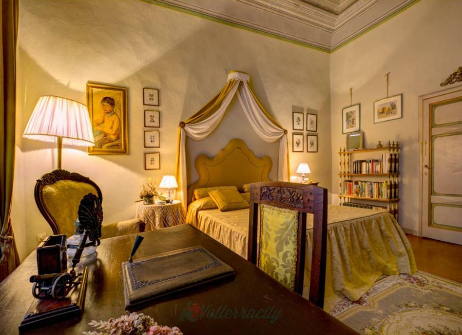 Residenza Storica Palazzo Ricciarelli Villa Volterra Exterior photo